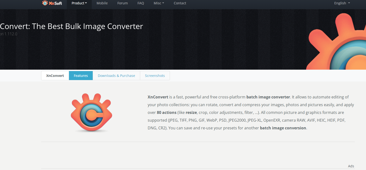 XnConvert