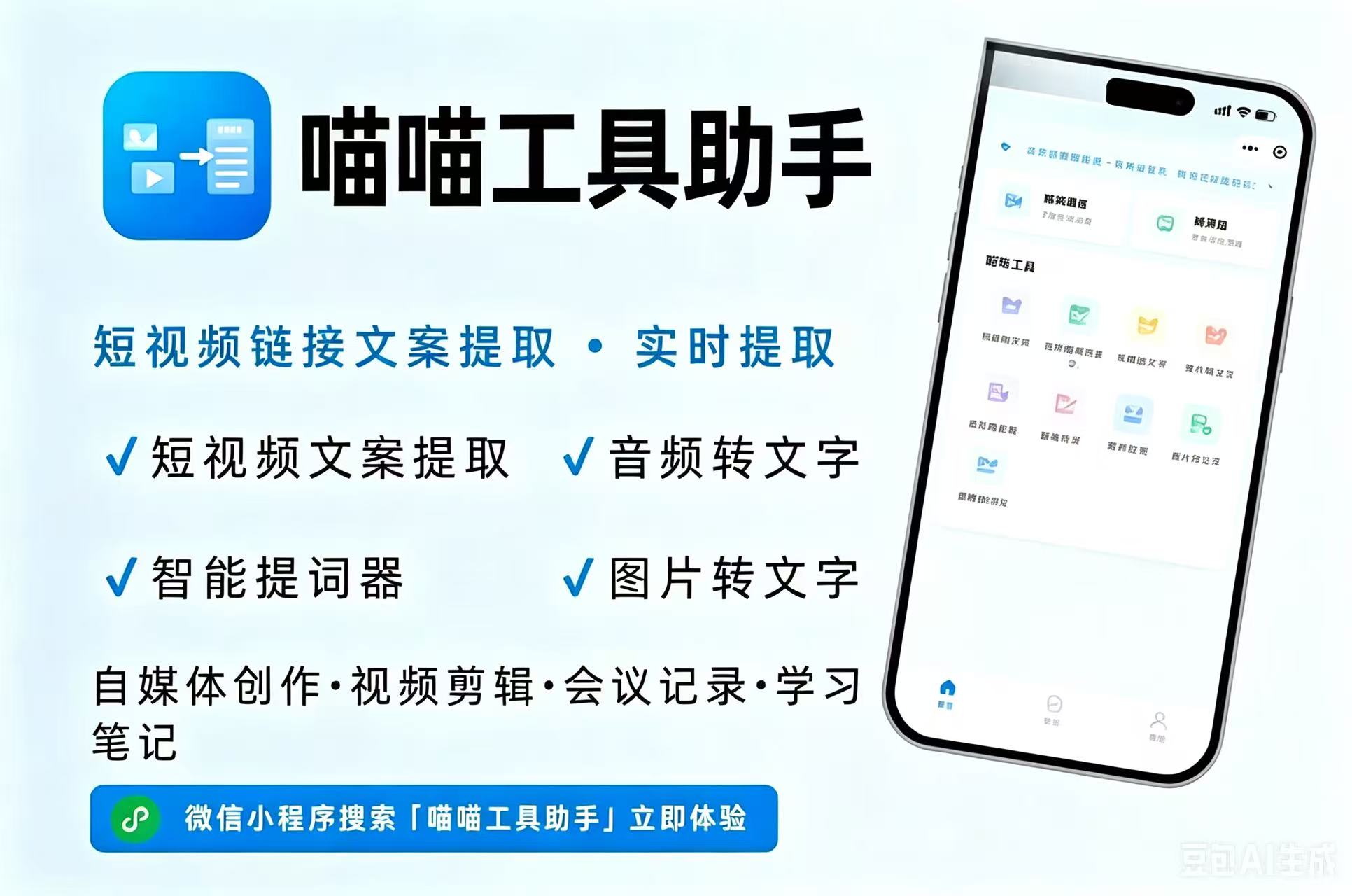 喵喵工具助手
